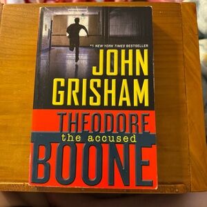 Theodore Boone The Accused Book 3 by John Grisham Children’s Chapter Book